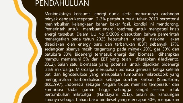 biodiesel dari mikroalga